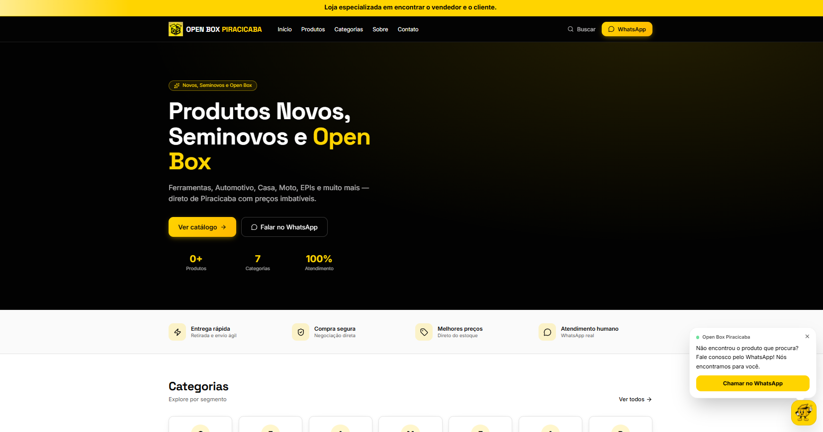 Loja Virtual — projeto desenvolvido pela MKT World